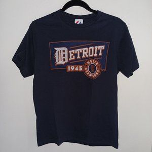Detroit Tigers tshirt memorializing their 1945 World Championship